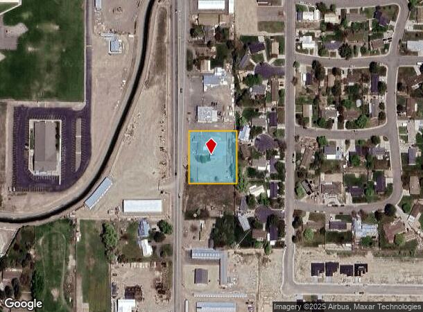  2869 Overland Ave, Burley, ID Parcel Map