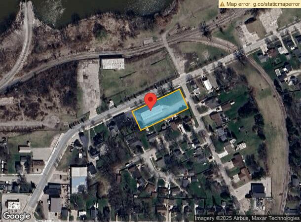  400 Woodside Ave, Essexville, MI Parcel Map