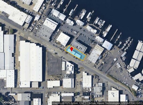  2300 W Commodore Way, Seattle, WA Parcel Map