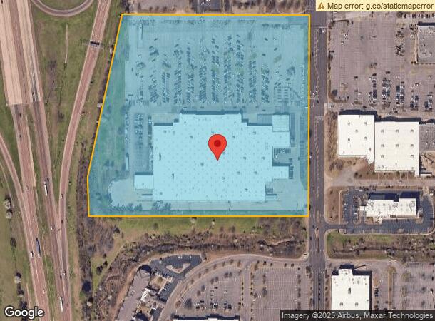  6811 Southcrest Pky, Southaven, MS Parcel Map