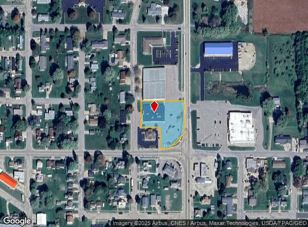  320 Lincoln Ave, Fennimore, WI Parcel Map