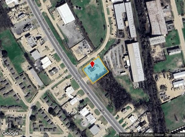 1650 N Market St, Shreveport, LA Parcel Map