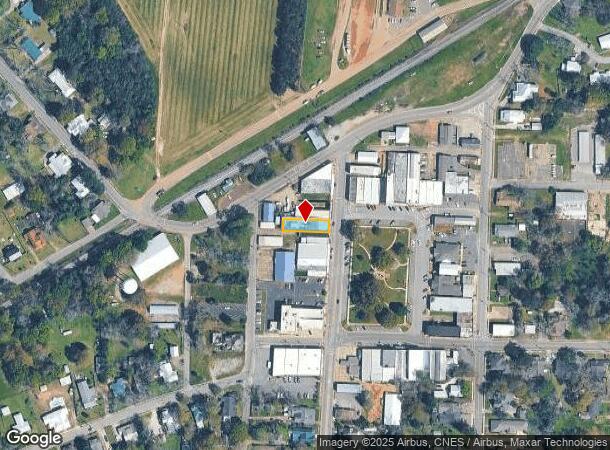 22 S Main St, Headland, AL Parcel Map