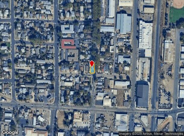 101 De Force Ave, Lodi, CA Parcel Map