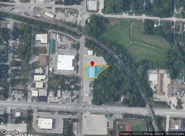  1101 S Crysler Ave, Independence, MO Parcel Map