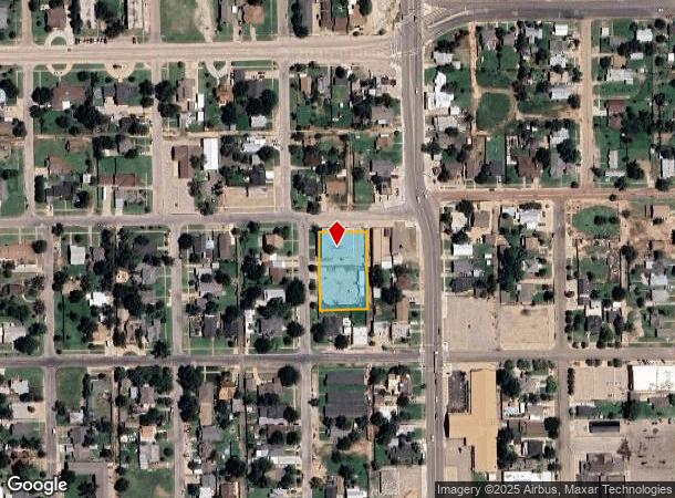 910 Denver St, Plainview, TX Parcel Map