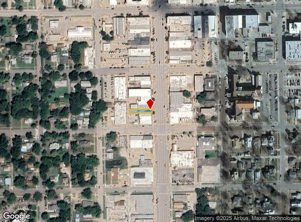  1017 Main St, Winfield, KS Parcel Map