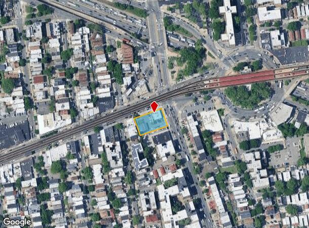  1870 Westchester Ave, Bronx, NY Parcel Map