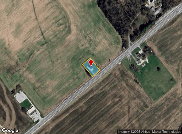 2837 N State Road 67, Vincennes, IN Parcel Map