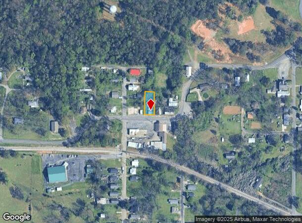 508 Mulga Loop Rd, Mulga, AL Parcel Map