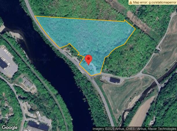  604 Whitcomb Rd, Walpole, NH Parcel Map