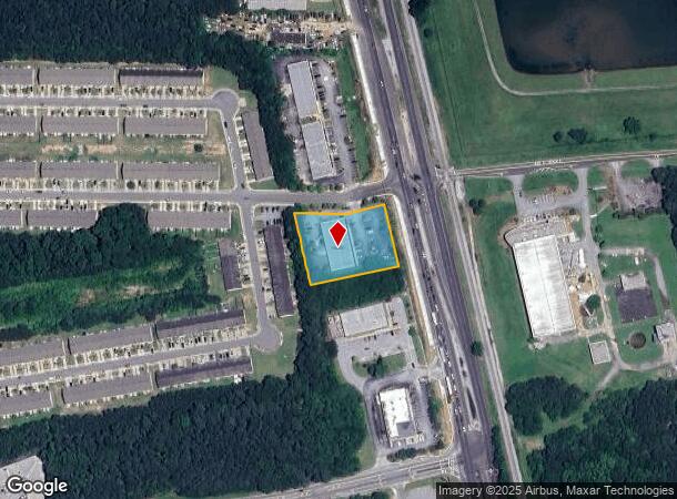 10247 Tara Blvd, Jonesboro, GA Parcel Map