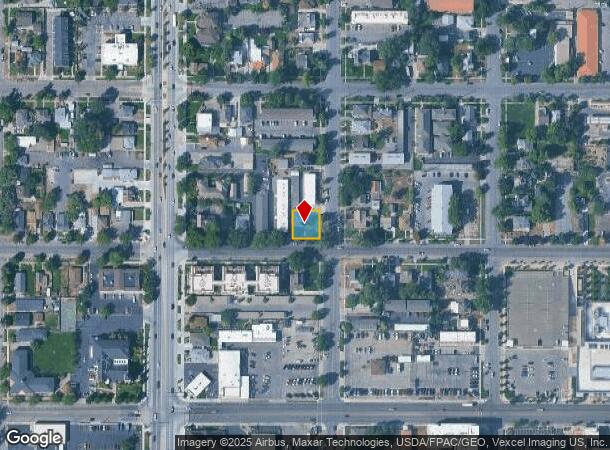 209 N 400 W, Provo, UT Parcel Map