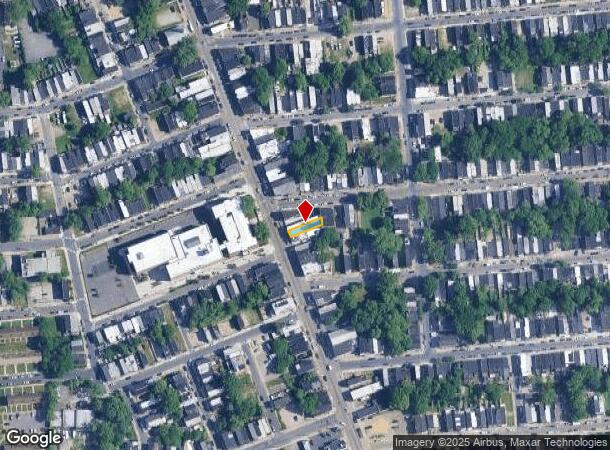  1580 Mount Ephraim Ave, Camden, NJ Parcel Map