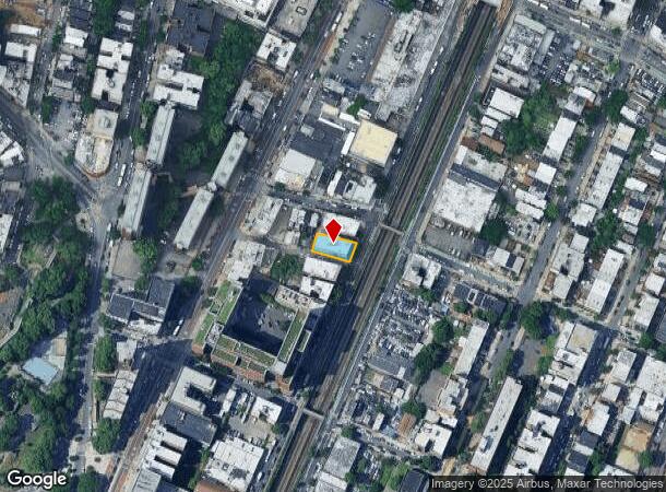4301 Park Ave, Bronx, NY Parcel Map