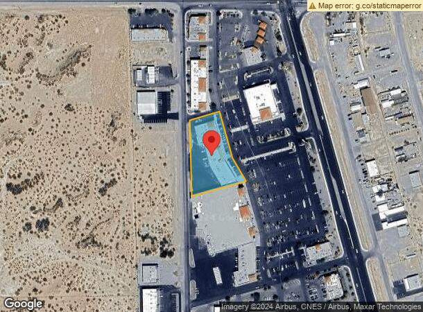  150 S Nevada Highway 160, Pahrump, NV Parcel Map