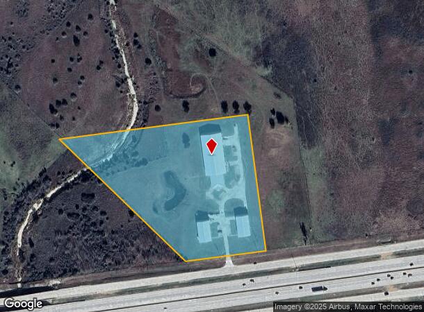  7228 Imonex Ln, Sealy, TX Parcel Map