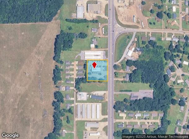 8255 Highway 45 Alt N, West Point, MS Parcel Map