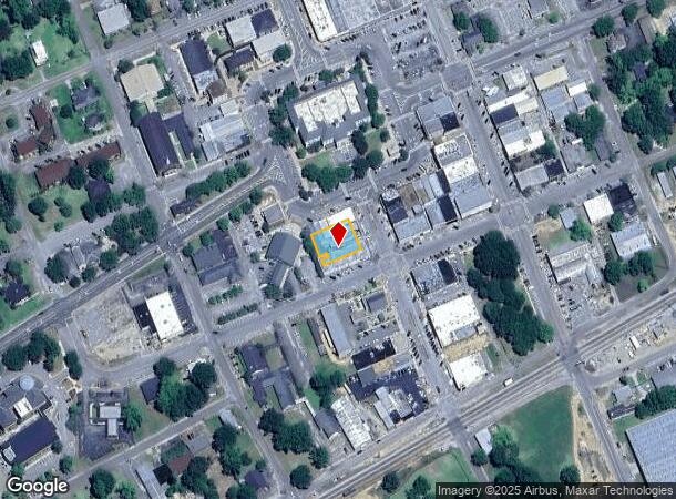  412 Courthouse Sq, Bay Minette, AL Parcel Map