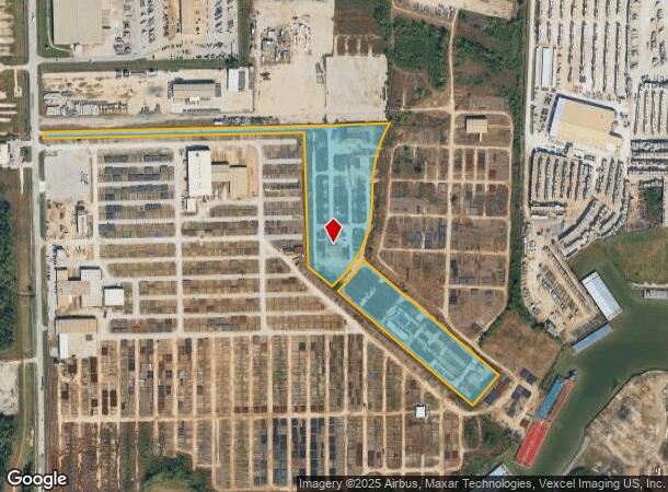 437 S Sheldon Rd, Channelview, TX Parcel Map