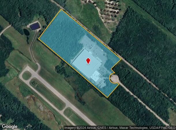  216 Airport Dr, Rochester, NH Parcel Map