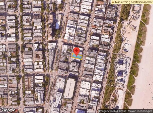  740 Collins Ave, Miami Beach, FL Parcel Map