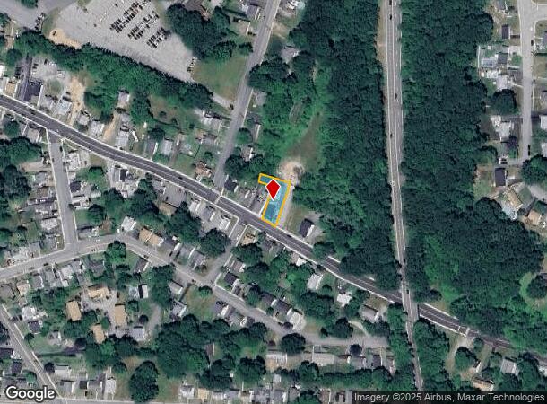  224 Poquonnock Rd, Groton, CT Parcel Map