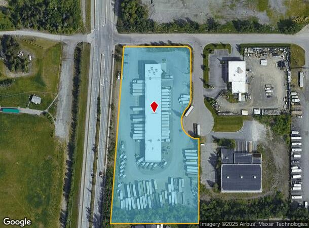 11100 Calaska Cir, Anchorage, AK Parcel Map