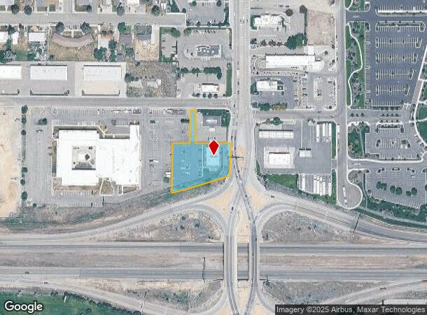 117 W Burnside Ave, Pocatello, ID Parcel Map