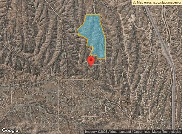  84 San Rafael Dr, Santa Fe, NM Parcel Map