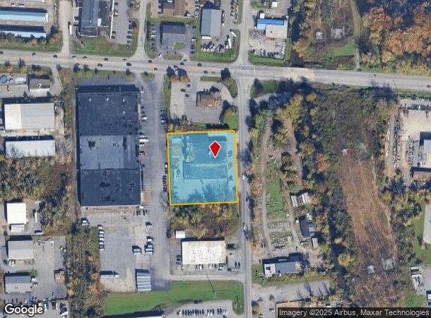 5971 Butternut Dr, East Syracuse, NY Parcel Map