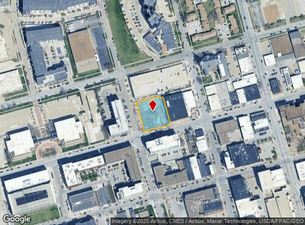  418 Grand Ave, Des Moines, IA Parcel Map