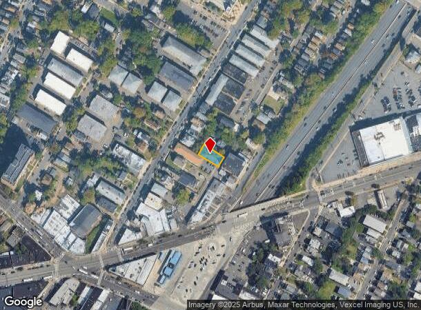 25 Brookside Ave, Irvington, NJ Parcel Map