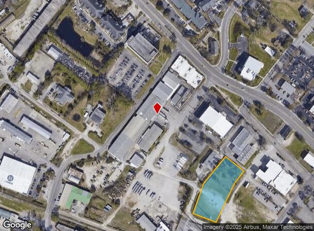 908 Jackson St, Myrtle Beach, SC Parcel Map