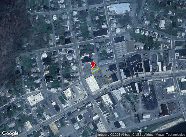  19 E Foundry St, Everett, PA Parcel Map