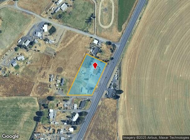 2738 Sw Highway 97, Madras, OR Parcel Map