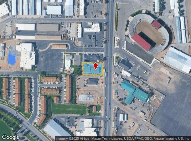 640 S Main St, Spanish Fork, UT Parcel Map