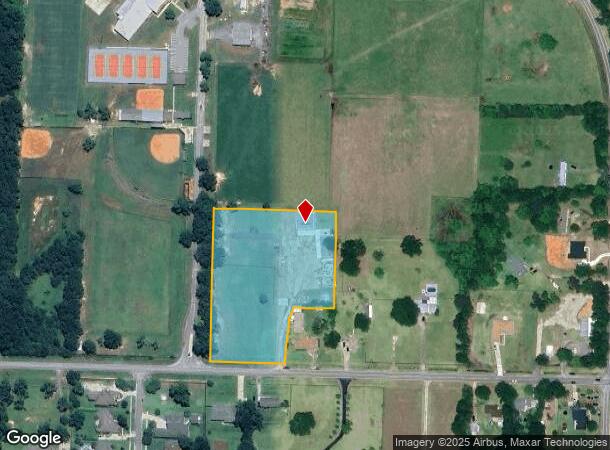 1210 E Kingsfield Rd, Cantonment, FL Parcel Map