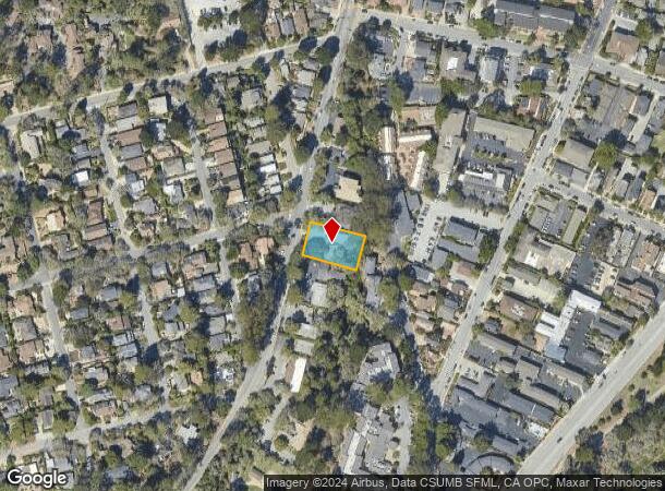  901 Pacific St, Monterey, CA Parcel Map