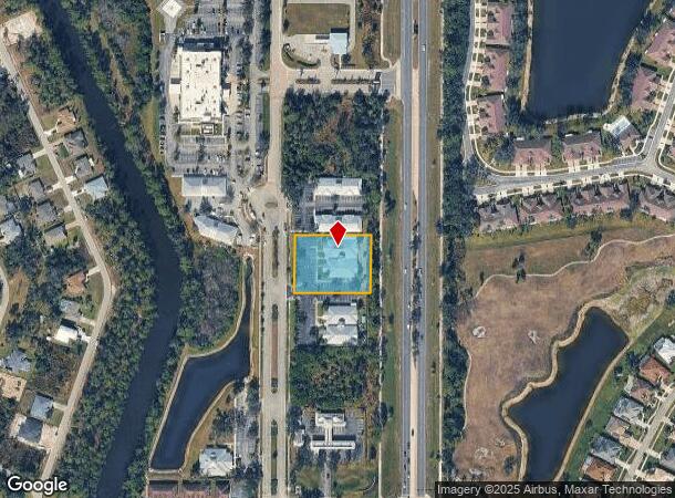 2600 Bobcat Village Center Rd, North Port, FL Parcel Map