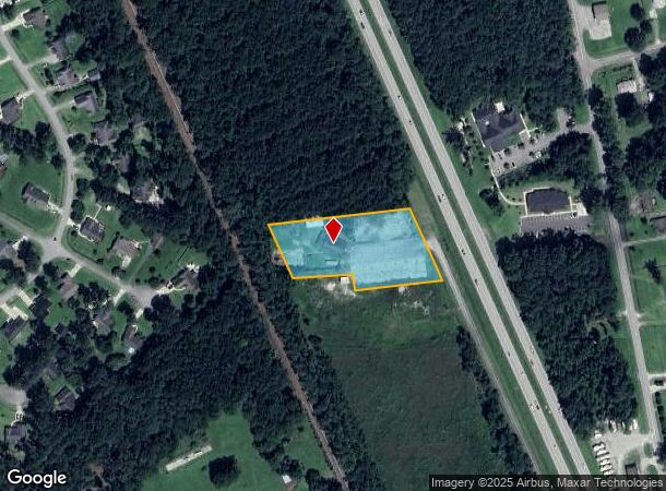 4605 E Us 70 Hwy E, New Bern, NC Parcel Map