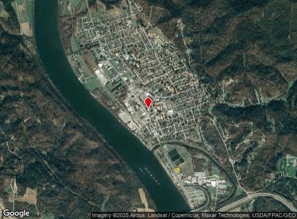  2 S Washington St, Ravenswood, WV Parcel Map