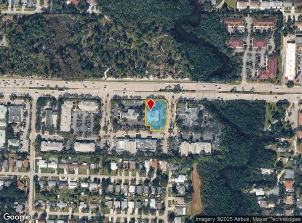 1132 W Indiantown Rd, Jupiter, FL Parcel Map