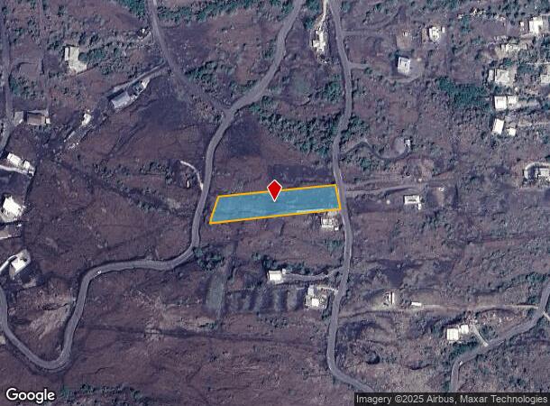  81-6627 Mamalahoa Hwy, Kealakekua, HI Parcel Map