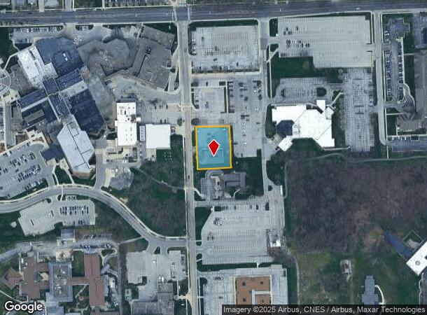  2120 Carew St, Fort Wayne, IN Parcel Map