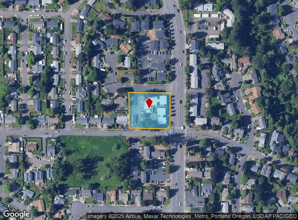 3235 Se 1St St, Gresham, OR Parcel Map