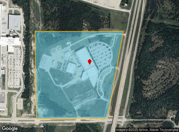  6800 S Us Highway 75, Sherman, TX Parcel Map