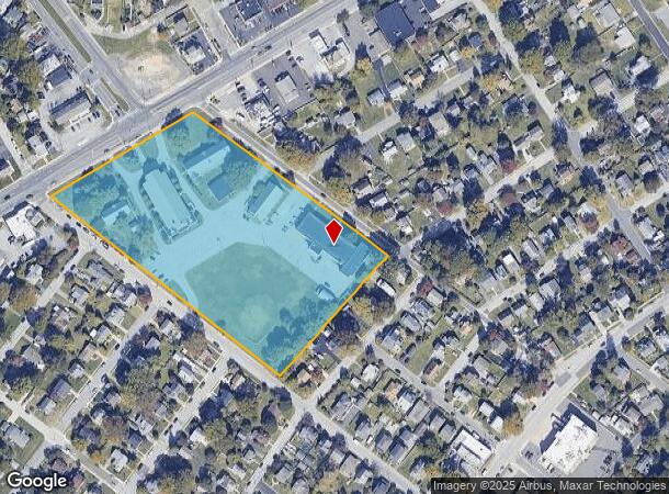  602 Philadelphia Pike, Wilmington, DE Parcel Map