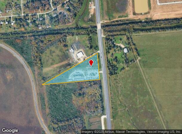 9534 Highway 146, Dayton, TX Parcel Map