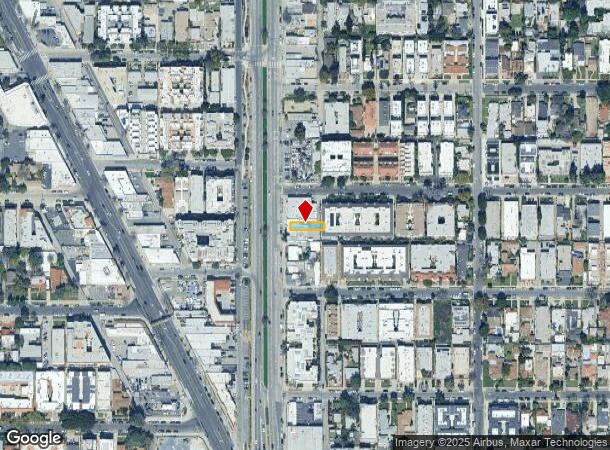  4942 Vineland Ave, North Hollywood, CA Parcel Map